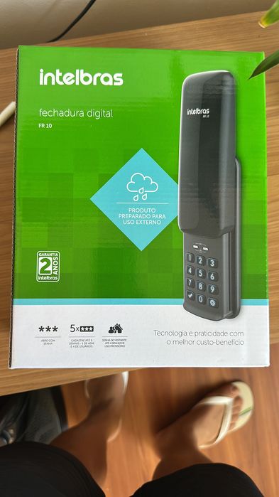 Fechadura Intel Brás