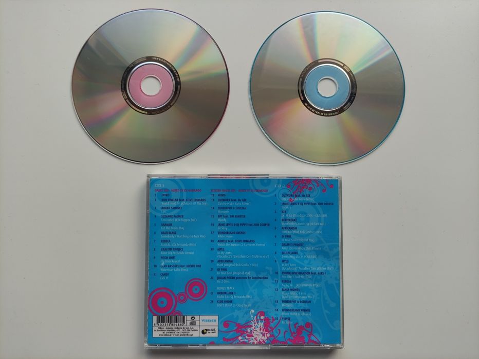 Vários artistas- Orbital Mix 3- CD Duplo