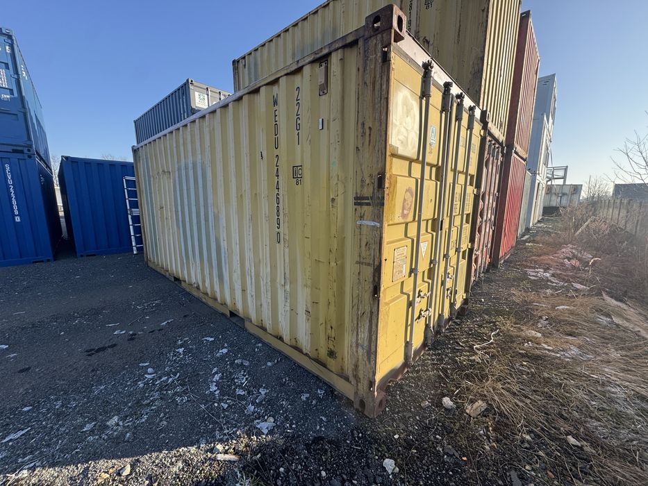 Kontener magazynowy 20 stopowy magazyn morski