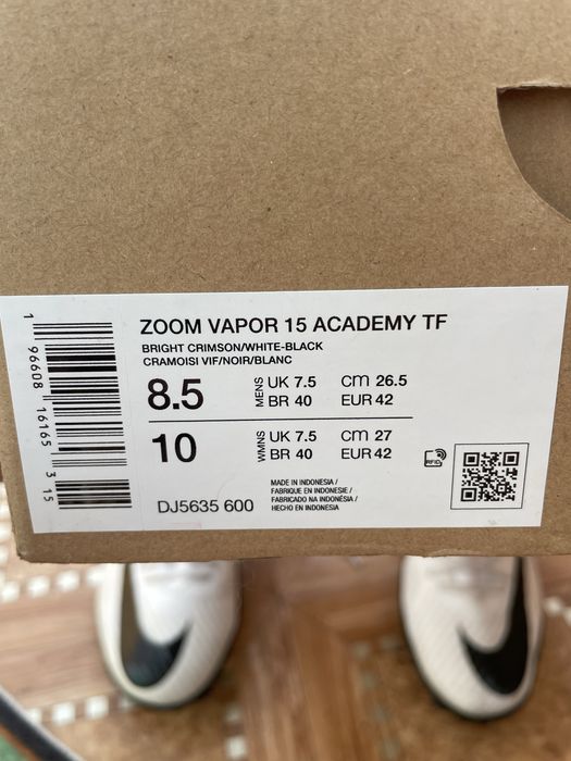 Nike Vapor 15 Academy TF