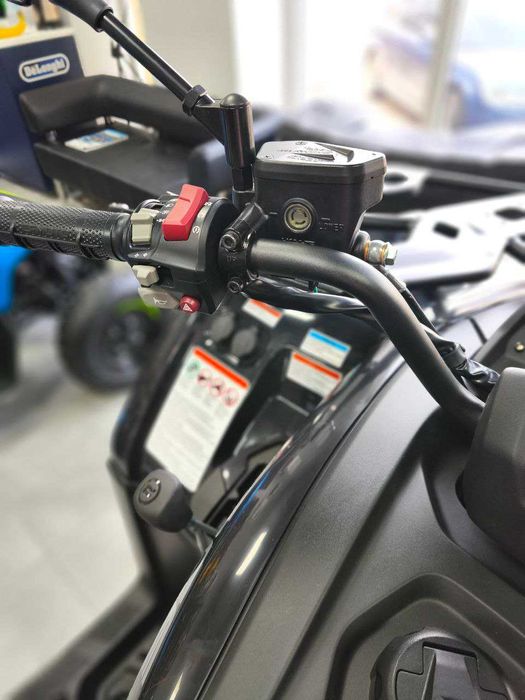 Квадроцикл CFORCE 450 Jet Black