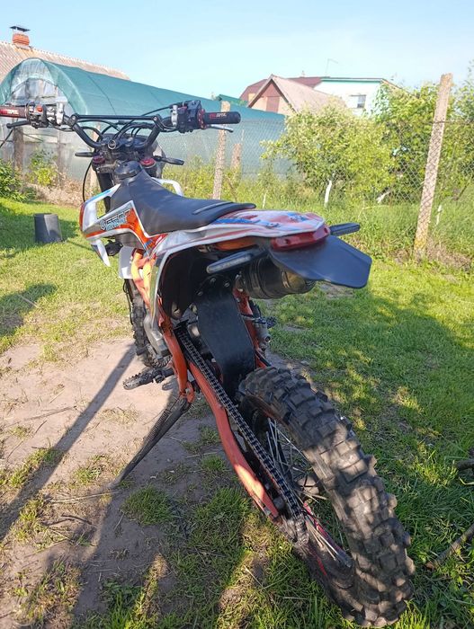 Продам мотоцикл Geon x-ride 125