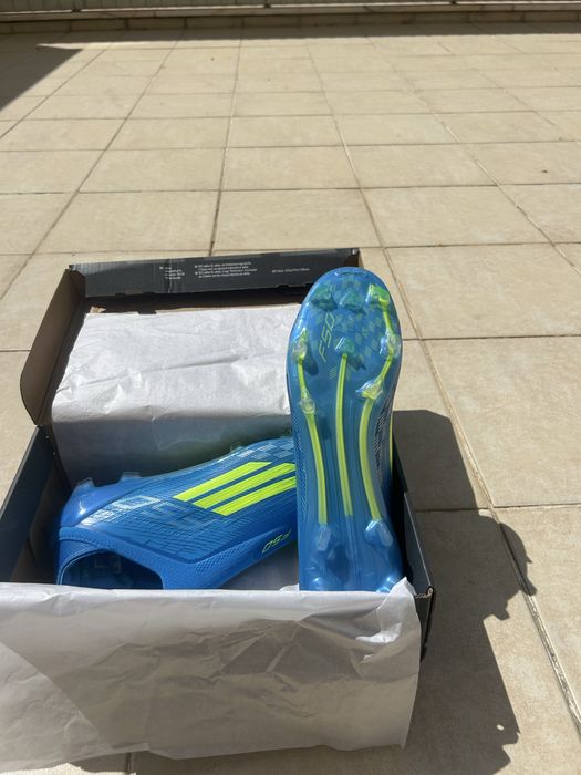Chuteiras F50 Azuis