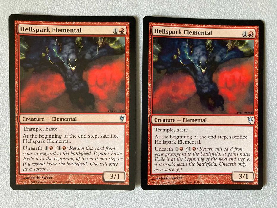 [MTG] Hellspark Elemental