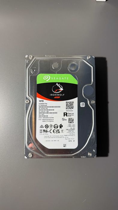 Dysk HDD Seagate Ironwolf NAS 10TB