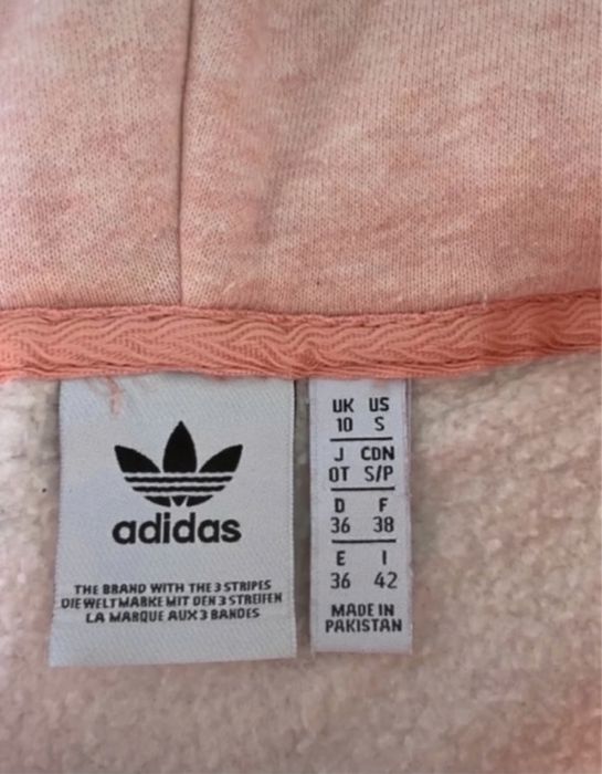 Ciepła bluza adidas