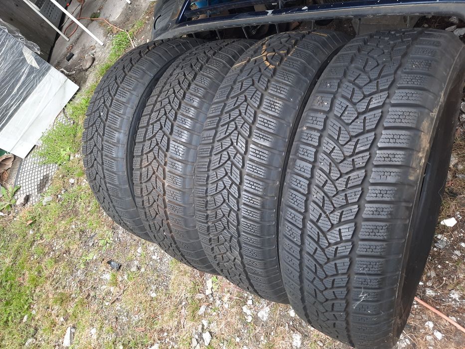 4 x opony zimowe całoroczne wielosezonowe 195/65 R15 Firestone Winterhawk 3 Dobry stan do Tipo Octavia
