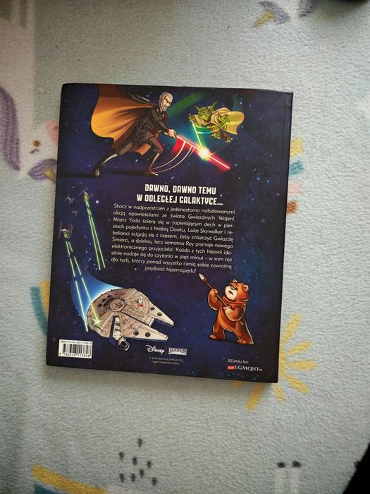 Star Wars Krótkie Opowieść na Dobranoc