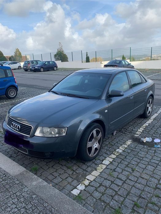 Audi a4 b6  130cv vendo ou troco carrinha 7lugares