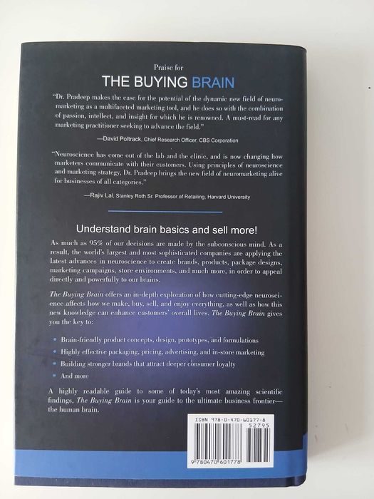 Livro "The buying brain"
