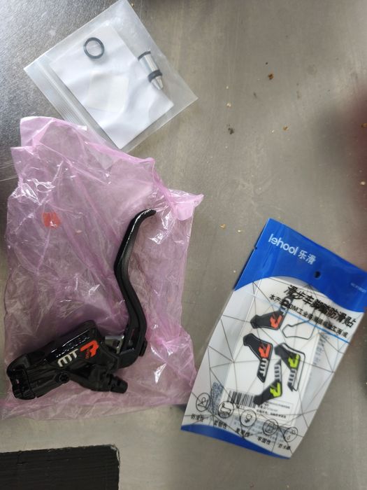 Conjunto de manetes Conjunto de manetes Magura mt 7 e-bike enduro esquerda e direita