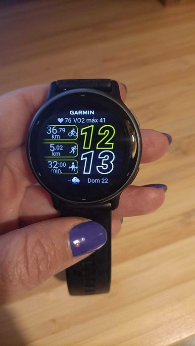 Garmin Vivoactive 5 – 4 meses de uso – Garantia – Como novo
