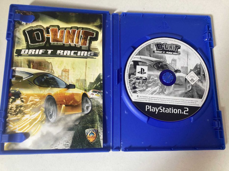 PS2 - D-unit Drift Racing