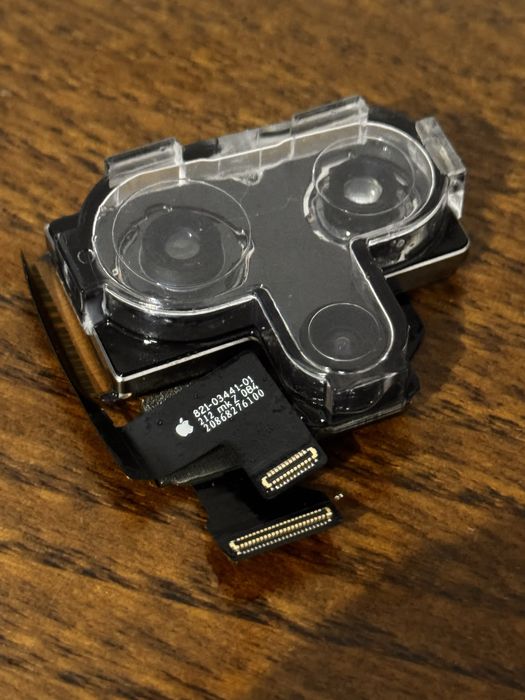 Camara Iphone 12 pro max