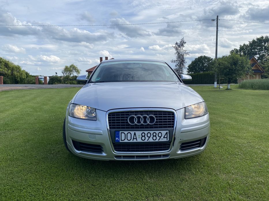 Audi A3 8P 1.6MPI