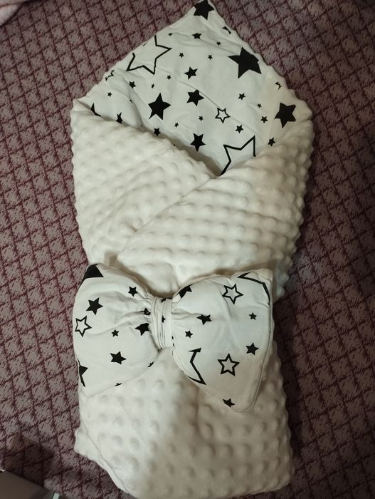 Дитячий конверт-плед