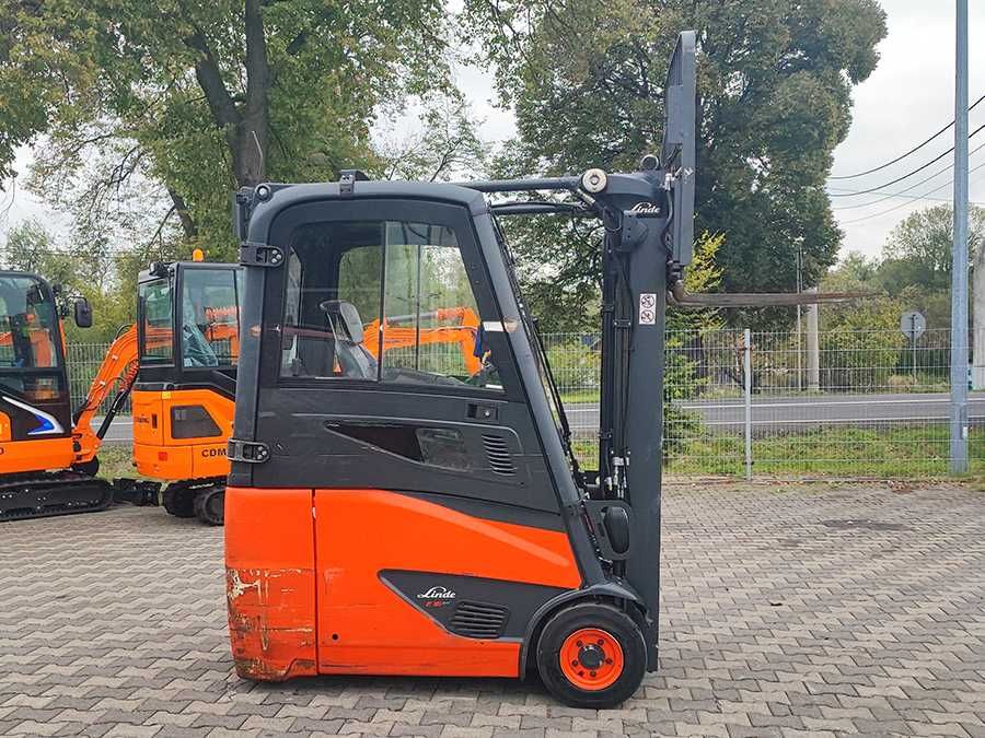 Wózek widłowy elektryczny Linde E16H-02 1,6t hilo 3,34m 2018 | 8758h