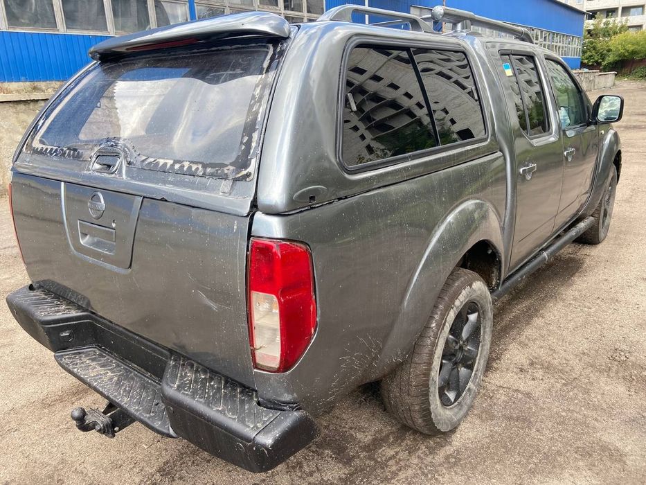 Nissan Navara D40(Ніссан Навара Д40) 2,5 дизель 2006 рік Механіка Повний привід 4Х4 Гарний Пікап