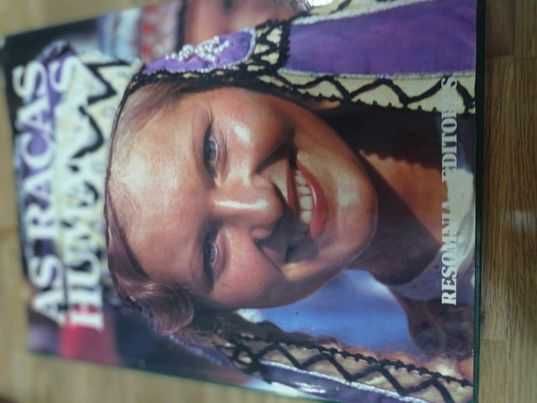 vendo livro as raças humanas