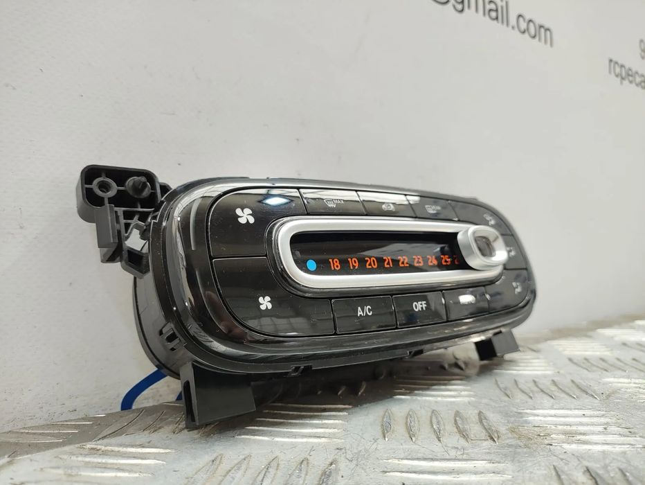 Display Sofagem Comando Climatronic Smart Forfour 2 MK2 453 2004 -