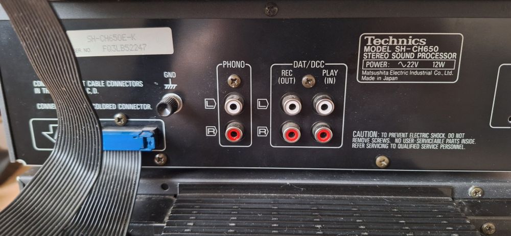 Wieża technics CH655+pilot