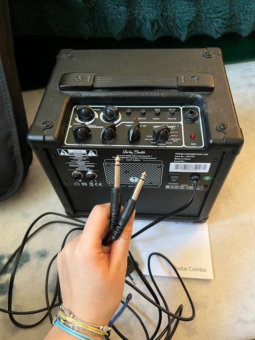 Harley Benton TE-20MN CA Standard Bundle zestaw gitarowy