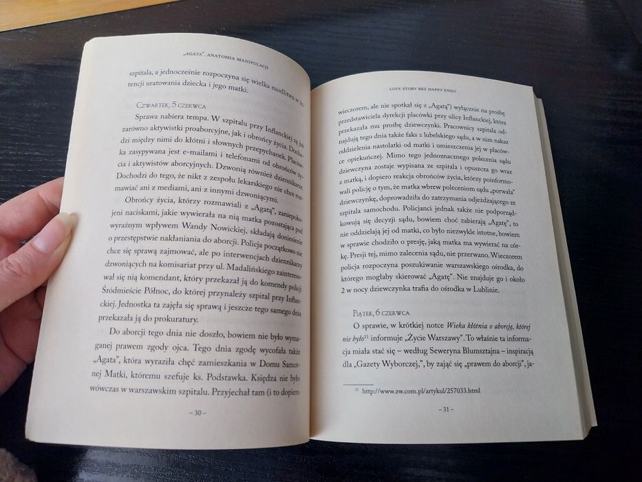 AGATA. Anatomia manipulacji  Tomasz P. Terlikowski, Joanna Najfeld