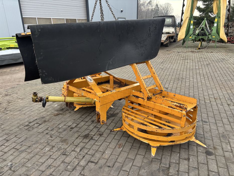 Równiarka rozbijak do pryzm 2 wirnikowy Veenhuis super stan!