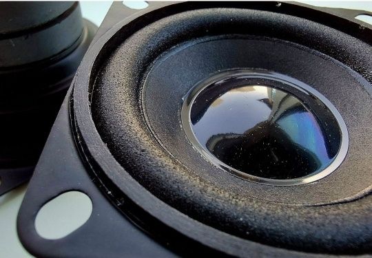 Динамики широкополосные 2 шт комплект. 4 Ом,10 W.Звуковая колонка.нова