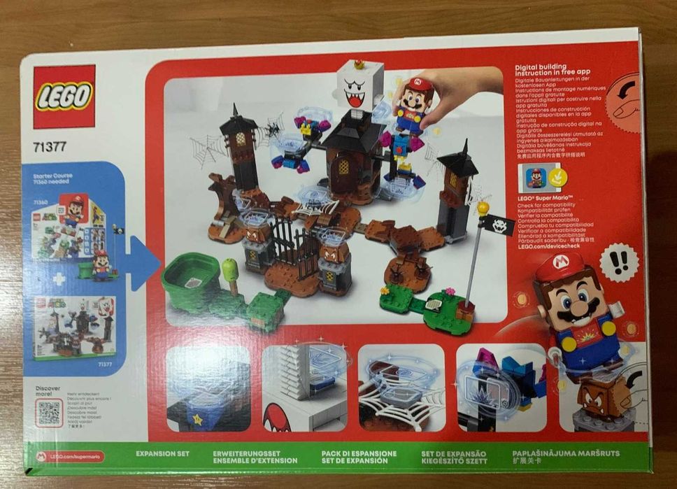 LEGO - O Rei Bu e o Pátio Assombrado 71377 - NOVO SELADO