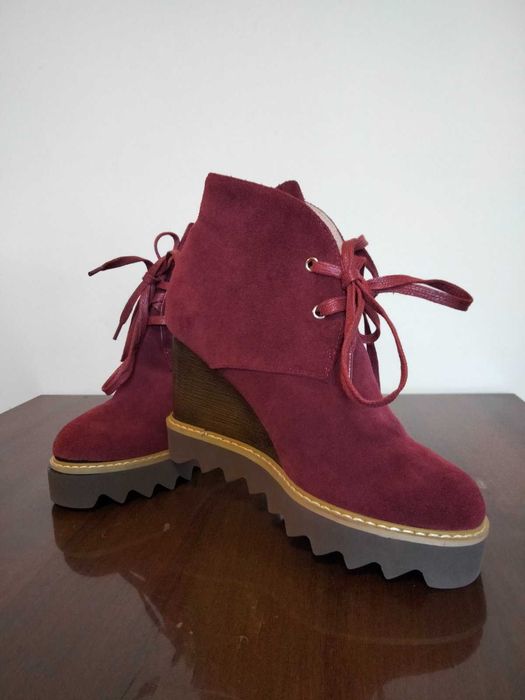 Ботинки (ботильоны) Stella McCartney 38 размер. Оригинал!