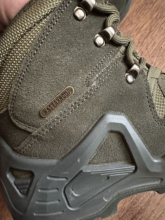 Військові берці, ботінки