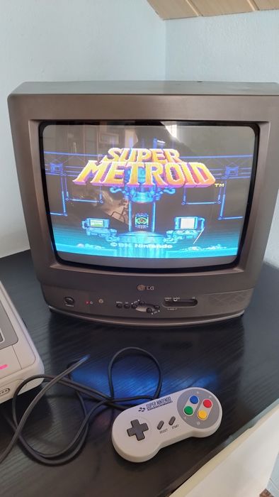 Snes rgb scart pal ntsc– prawdziwe rgb| Handmade | Ostry obraz crt | 1.6m nie chińczyk