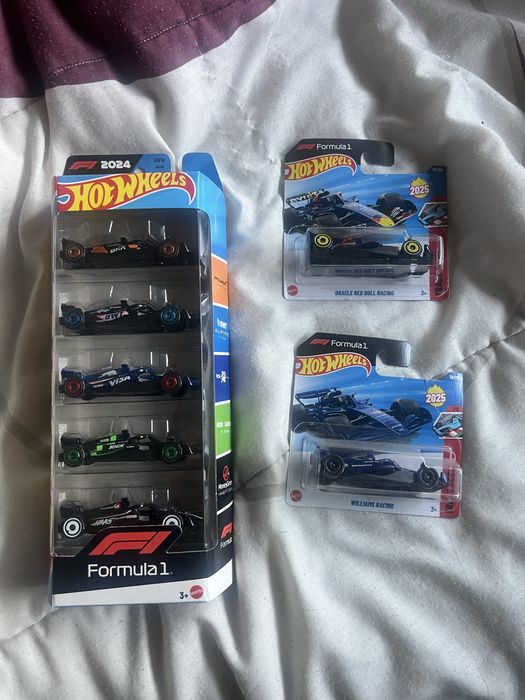 Vendo conjunto f1 da hotwheels
