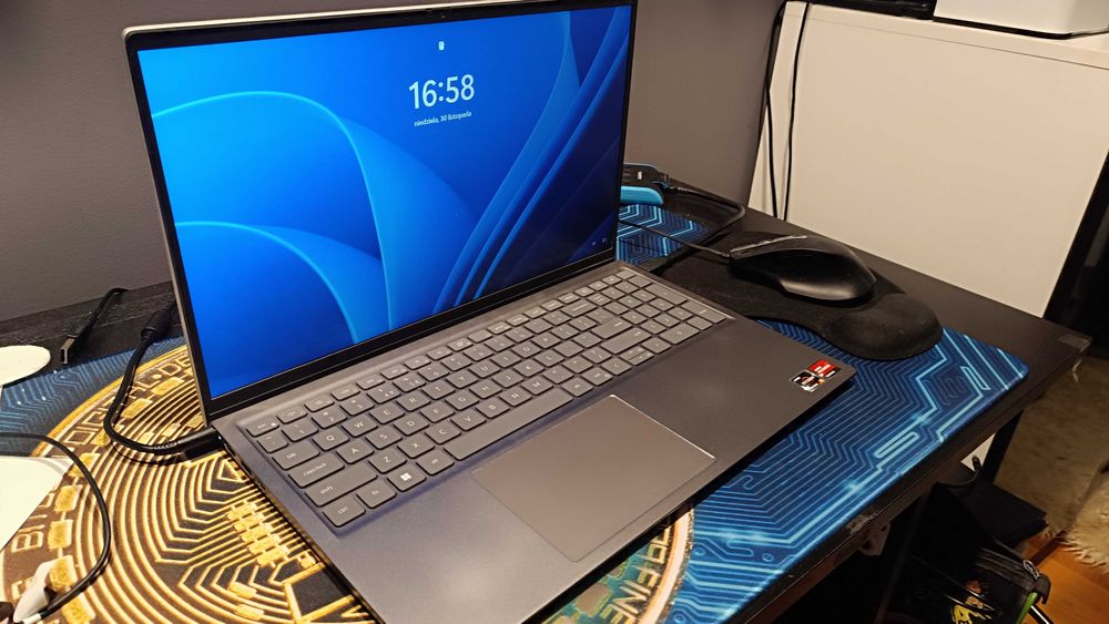 Dell Inspiron 15 5515 – Ryzen 5/16 GB RAM/512 SSD/Win11 –Stan Idealny!