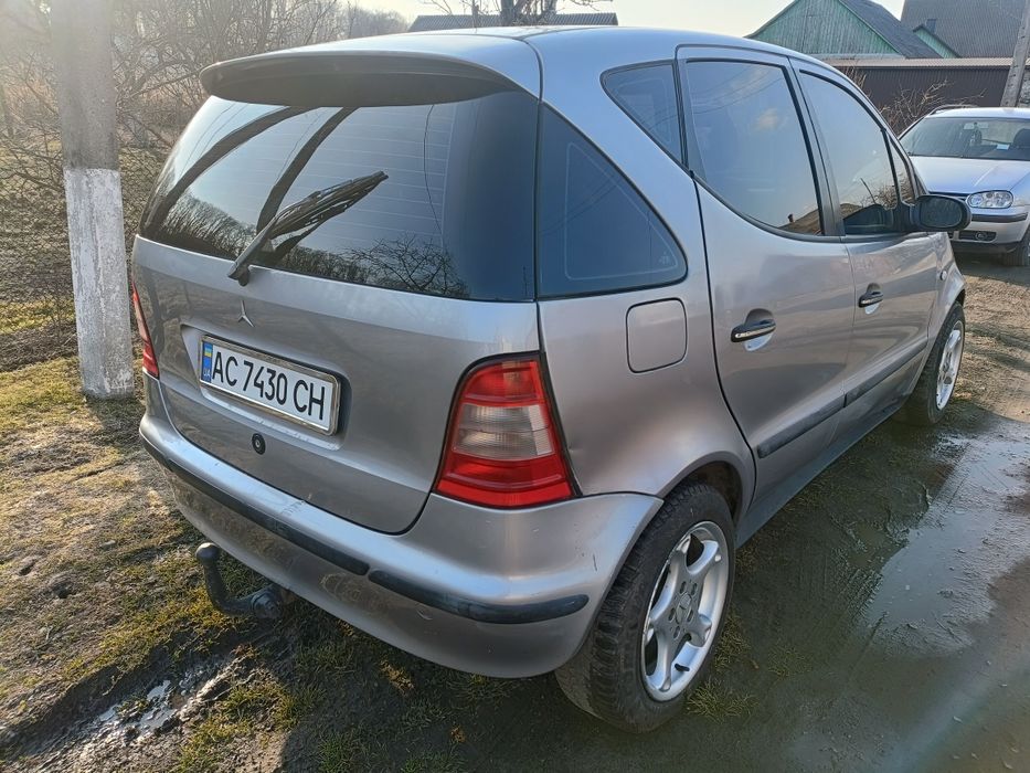 Мерседес А 170 дизель автомат