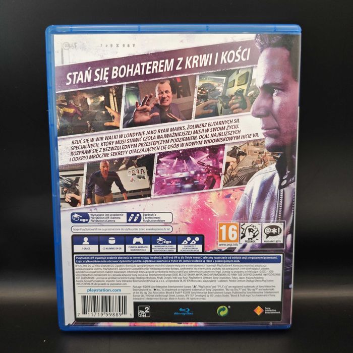 Blood & Truth VR PS4 / PS5