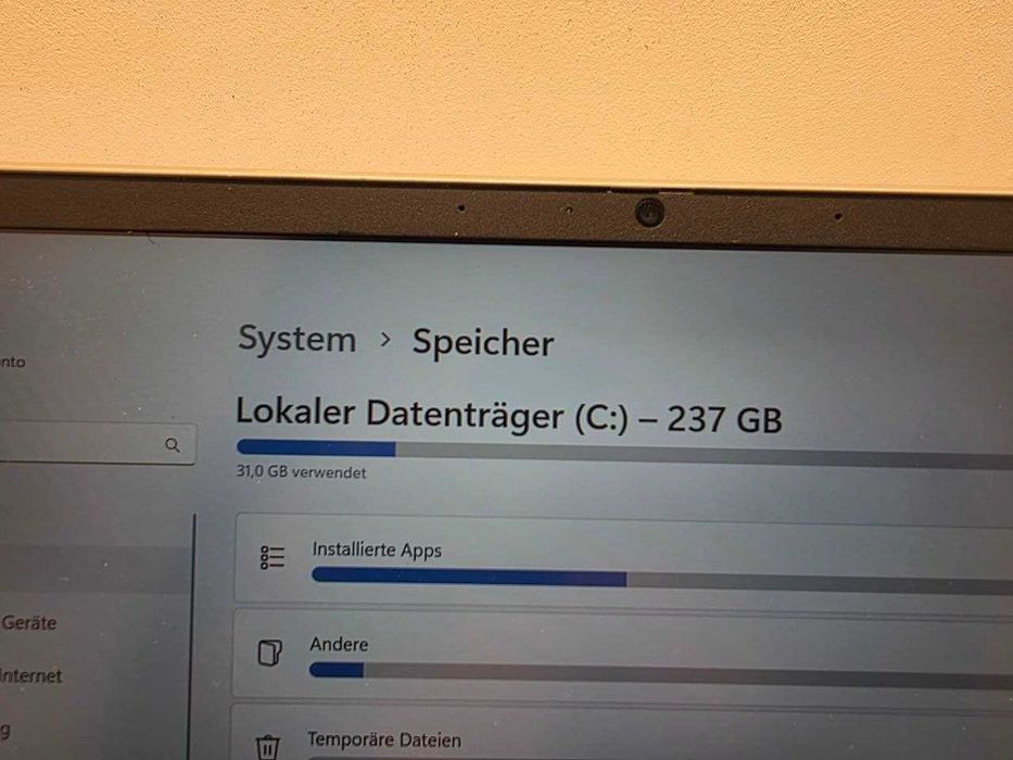 Laptop HP ProBook 640 G8 | intel core i5 | 8GB RAM | SSD 256GB |