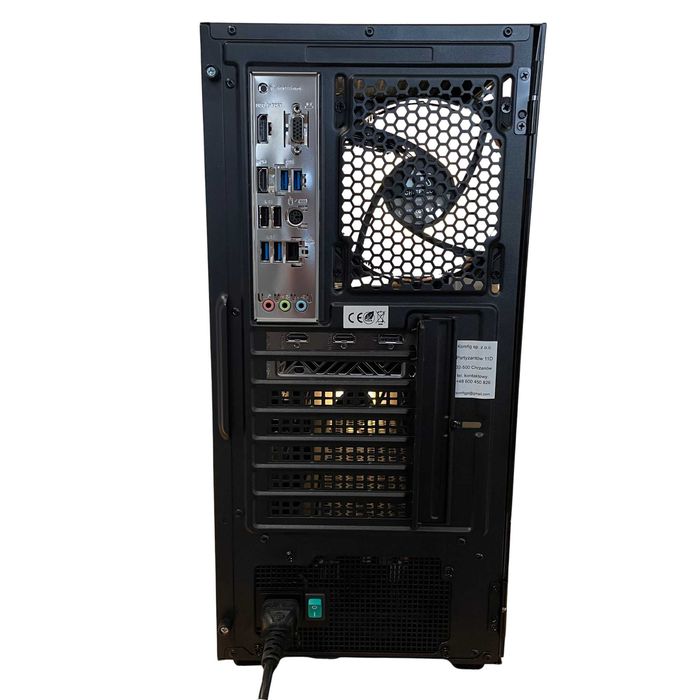 Komputer Ryzen 7 RX 9060 XT 32GB 1TB M2 Gamingowy