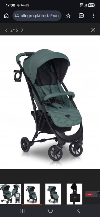 Wozek spacerowy euro cart