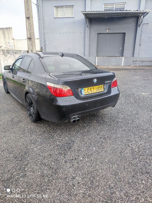 BMW E60 35D só peças