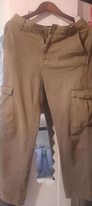 Spodnie bojówki PULL&BEAR