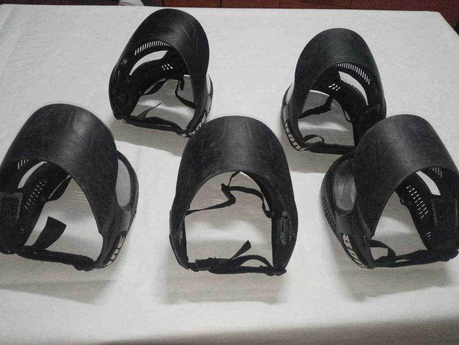 Máscaras paintball  ONE Single Negra