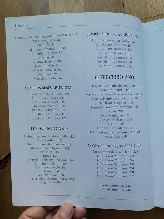 Livro - O Seu Filho: Do Nascimento aos 3 Anos