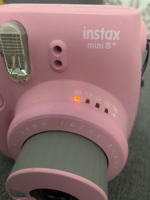 Máquina fotográfica instantanea Rosa