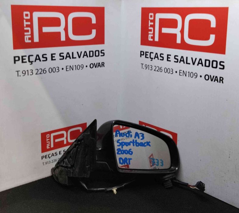 Espelho Retrovisor Direito E1010754 - AUDI A3 Sportback
