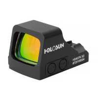Коліматорний приціл HOLOSUN HS407K-X2. Ультракомпактний корпус 7075 T6 з відкритою оптикою під K-footprint та сіткою 6 MOA, оригінал