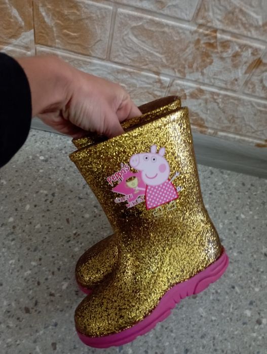 Чобітки резинові 26р 16,5см