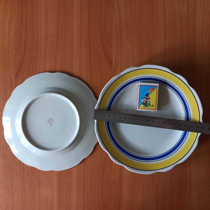 Тарілки обідні пласкі, тарелки