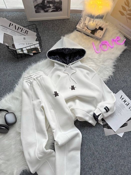 Женский теплый спортивный костюм/Жіночий теплий спортивний костюм МООD